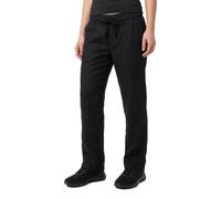 Pantalon à cordon de serrage en lin femme Superdry Noir M