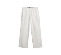Superdry Linen Drawstring Pants Blanc XL Femme