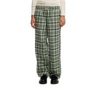 Superdry Pantalon femme Check Elastic – Vert M