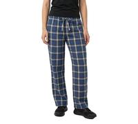 Superdry Pantalon habillé à carreaux extensible Bleu XS Femme