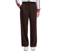 Superdry Pantalons De Costume Mid Rise Pinstripe