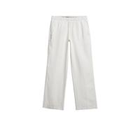 Superdry Pantalons Linen Drawstring 04c White XS