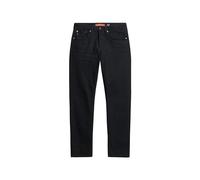 Superdry Vintage Slim Straight Jeans Noir 34 / 34 Homme