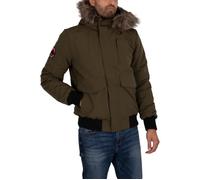 Superdry Parka Bomber Everest, vert XXL