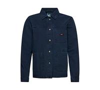 Superdry Parka Chore Coat pour Femme, Bleu Marine, Taille S