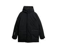 Superdry Pour des hommes Parka rembourrée City, Noir