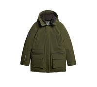 Superdry City Padded Jacket Vert S Homme