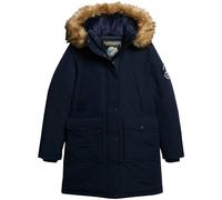 Superdry Parka d’hiver 'Everest' beige / marine, Taille XL