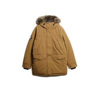 Superdry Parka d’hiver 'Everest ' cognac / noir, Taille L