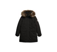 Superdry Parka d’hiver 'Everest' noir, Taille M