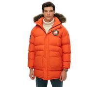 Superdry Parka Everest Longline Baffled