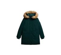 Superdry Everest Faux Fur Parka Vert M Femme