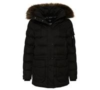 Superdry Microfibre Expedition Jacket Noir S Femme