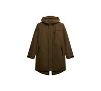 Superdry Parka mi-saison olive / noir, Taille S