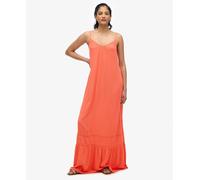 Superdry Pink Cami Maxi Dress Pink EU 44 (UK 16)