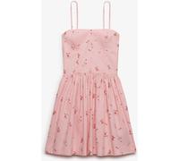 Superdry Pink Corset Cami Mini Dress Pink EU 44 (UK 16)