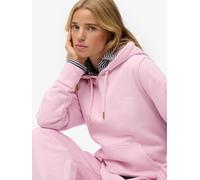 Superdry Pink Essential Logo Emb Hoodie