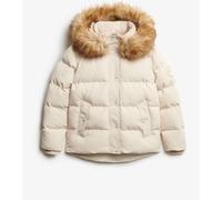 Superdry Pink Everest Five Baffle Puffer Jacket