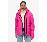 Superdry Pink Hooded Windbreaker Jacket