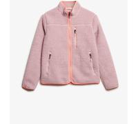 Superdry Pink Outdoor Half Zip Fleece