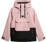 Superdry Pink Overhead Ski Jacket