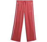 Superdry Pink Stripe Athletic Essentials Logo Straight Joggers