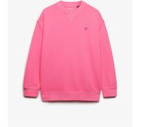 Superdry Pink Studios Relaxed Crew Neck Sweat Top