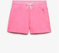 Superdry Pink Studios Sweat Shorts Pink EU 38 (UK 10)
