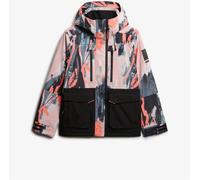 Superdry Pink Ultimate Freestyle Ski Jacket