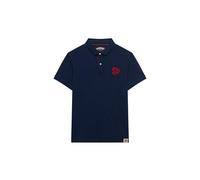 Superdry Pique Monogram Polo Polo Shirt Homme