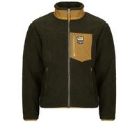 Superdry Polaire Mountain Full Zip Fleece in Kaki EU L