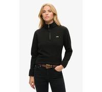 Superdry - Polar Fleece Half Zip - Polaire femme Black - XL