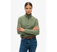 Superdry - Polar Fleece Half Zip - Polaire femme Laurel Khaki - L