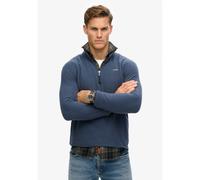 Superdry - Polar Fleece Half Zip - Polaire homme Lauren Navy - L