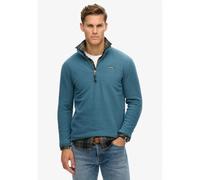 Superdry - Polar Fleece Half Zip - Polaire homme Orion Blue - M