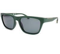 Superdry Polarisé Soleil SDS 5009 Mat Vert Avec Gris Foncé Verres 107P