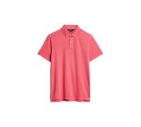 Superdry Polo à capuche Liso pour homme, Rouge Teaberry, XXL