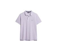 Superdry Polo à capuche Vint Destroy pour homme, Violet lavande clair, L