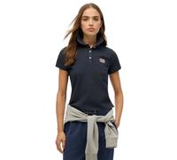 Polo femme Superdry Athletic Essentials Bleu 2XS