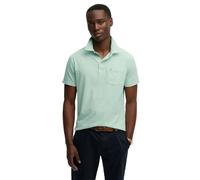 Superdry Polo Classic coton-lin manches courtes Vert S Homme