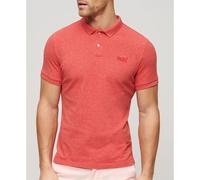 Superdry Polo en piqué Rouge XL