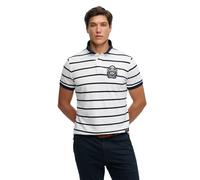 Superdry Polo à Manches Courtes Crest Stripe
