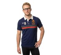 Superdry Polo à Manches Courtes Double Emblem Rugby