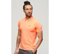 Superdry Polo à Manches Courtes Essential Logo Neon
