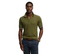 Superdry Polo à Manches Courtes Knitted Texture