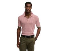 Superdry Polo en maille texturée Rose XL