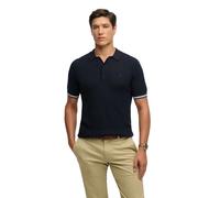 Superdry Polo à Manches Courtes Knitted Texture