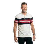 Superdry Polo à Manches Courtes Lightweight Stripe