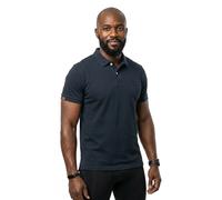 Superdry Polo Homme Vintage Eclipse Bleu Coton S