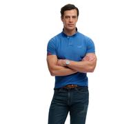 Superdry Polo Vint Destroy manches courtes Bleu 2XL Homme
